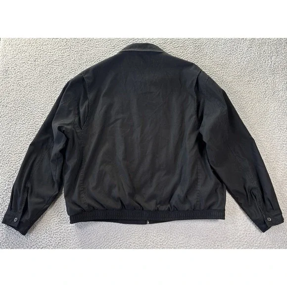 Polo by Ralph Lauren Black Bomber Jacket - Picture 12 of 13